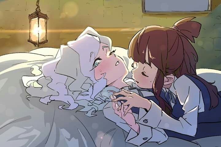 sweetshadows12's tweet photo. //I want a Akko to ship with now…. https://t.co/AgBhsgb7XF