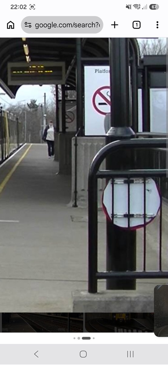 killyhippos's tweet photo. @Dheano @NCL_Guide @ToonLibraries @My_Metro So after further forensic analysis, its not Bank Foot but Wansbeck Road, the station pillars line up and the same mark on the concrete base is still in place. https://t.co/VHgXS0naAI