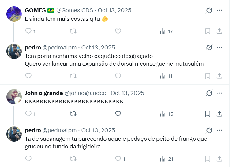 simao_coqueiro's tweet photo. @j_trimeto @pedroalpm o juventude hitlerista morrendo de inveja do velho fisiculturista mas depois ele nega que exista masculinidade de esquerda   https://t.co/MSuA4V19CR https://t.co/MD5c5GeprP