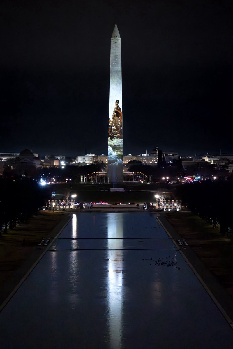 interiorpress47's tweet photo. ICYMI: The Washington Monument will be illuminated again from July 1-July 5!

Back by popular demand, this illumination is one of many @Freedom250 attractions we have at @NationalMallNPS this week to celebrate America’s 250th birthday. https://t.co/vmiRsStlDq