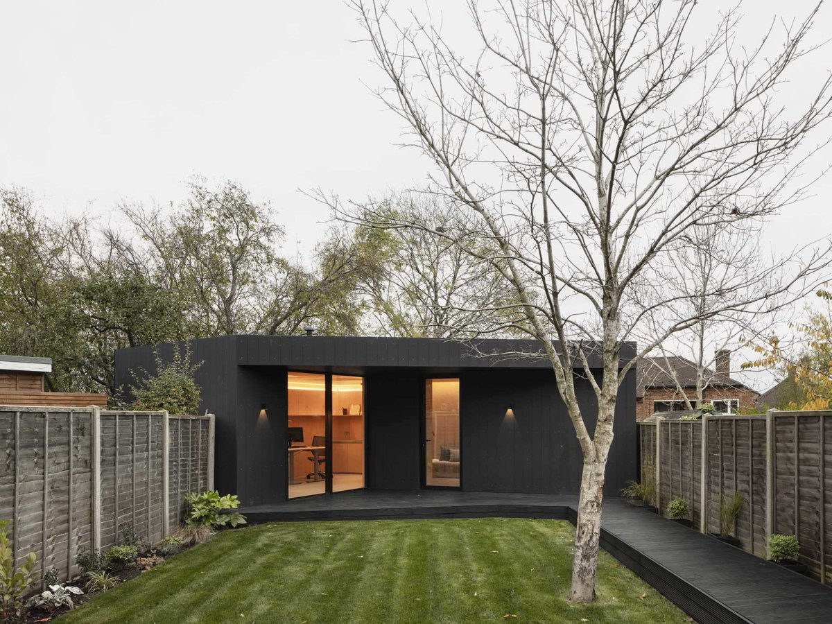 CONTEMPORIST's tweet photo. This London Garden Studio Solved an Architect’s Office Space Problem

Explore the project > https://t.co/Y3yZsq8HKj https://t.co/8Kb0kfwZrt