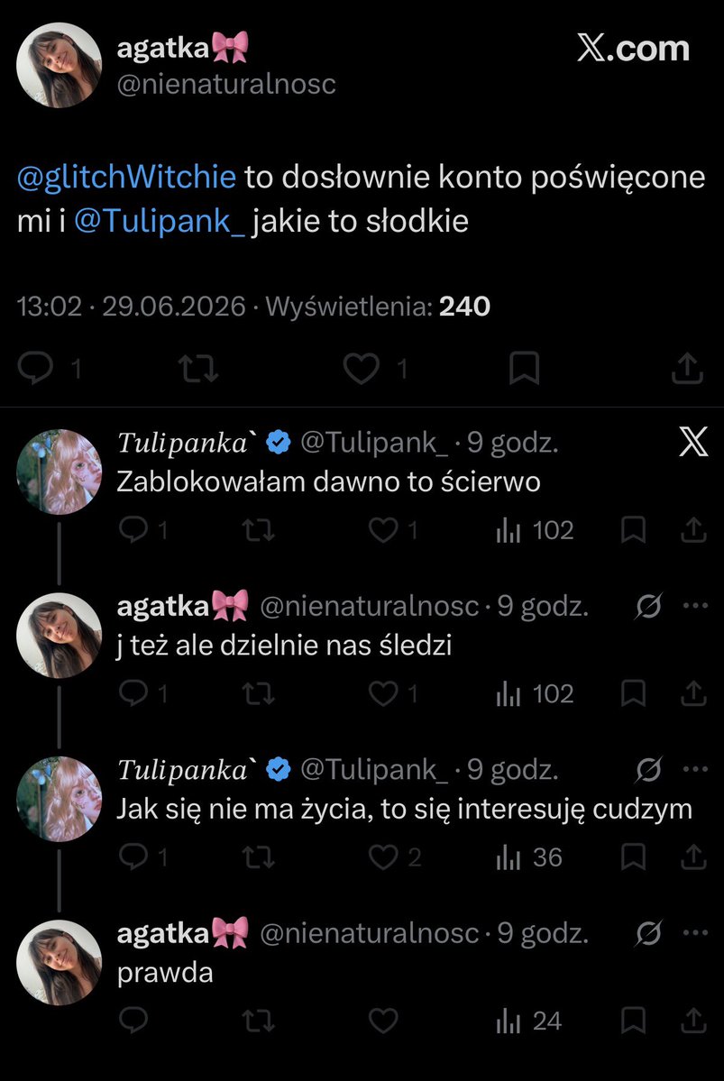 glitchWitchie's tweet photo. Tępa idiotko jak ty widzisz w śmianiu się z ciebie coś dobrego to idź lepiej do psychiatry XDD a twoja koleżaneczke mam w pizdzie nawet jej specjalnie nie kojarzę. Wiem tylko że jest twoim pieskiem wiernym. Cały internet się z ciebie śmieje i to nie tylko na Twitterze XDD https://t.co/8sDHpZs10s