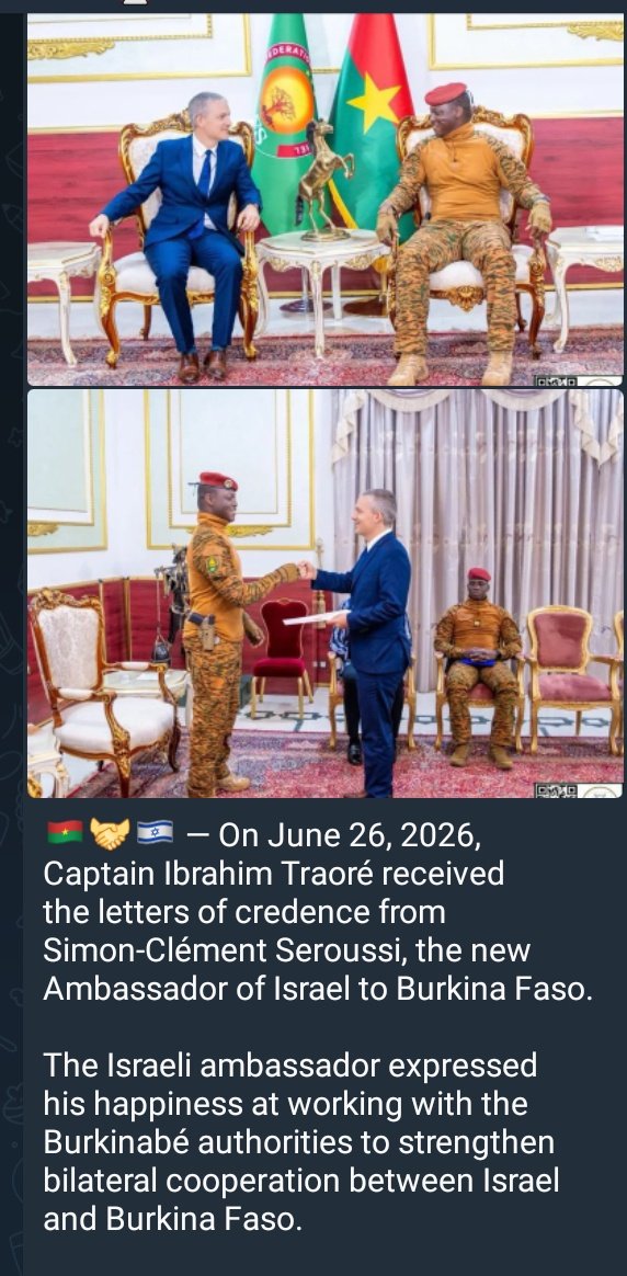 Borealian1839's tweet photo. Burkina Faso becomes the first nation in Africa to produce concentrated Kosher Tomato paste. A nation with immense potential https://t.co/7GZM9GPuGh