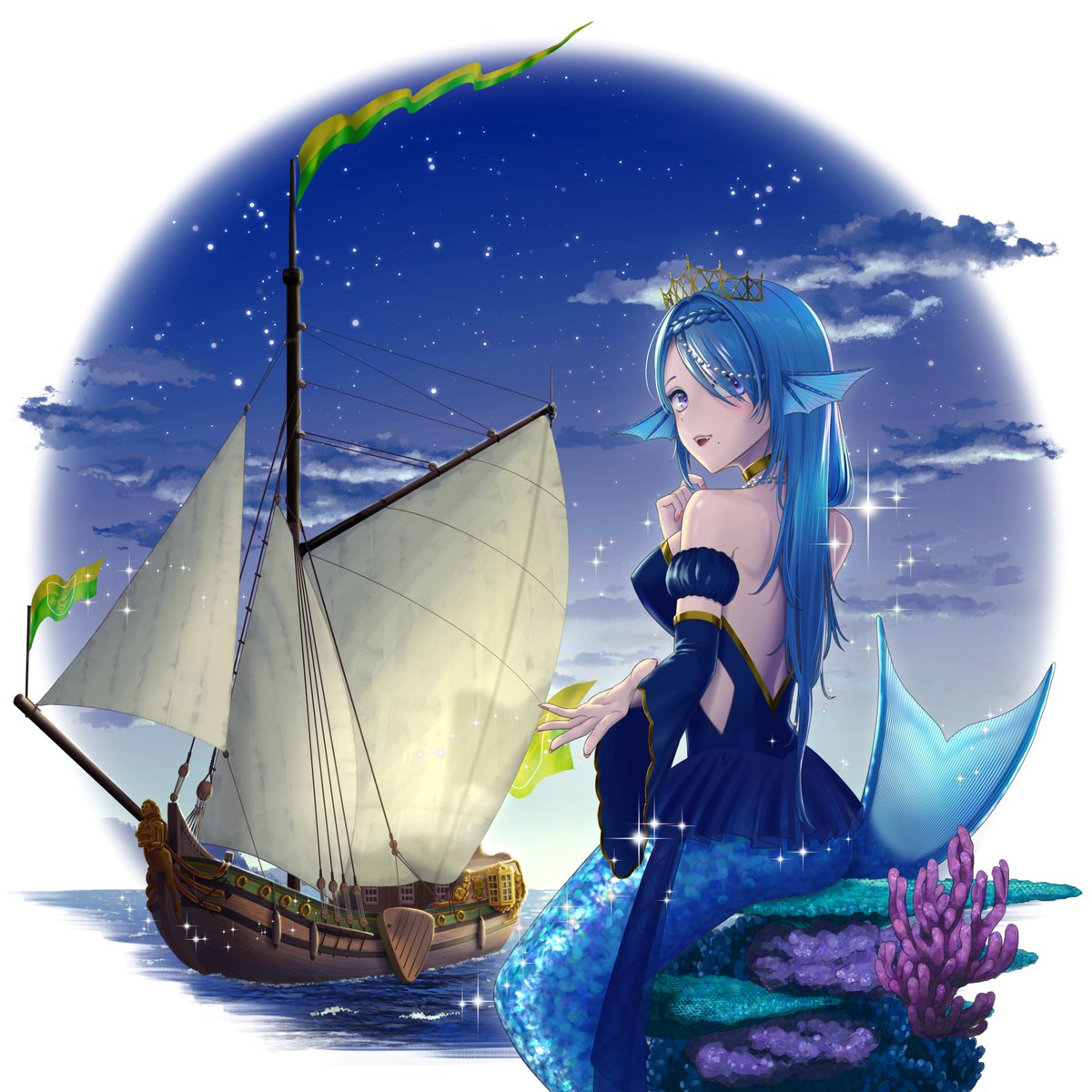sazanamiserena's tweet photo. #おはようＶTuber #人魚の日

6月30日は🫧人魚の日🫧

人魚はこの世で一番美しく儚い種族よ
消えてしまう前にその目に焼き付けて🌊 https://t.co/B7vdvGjxDu