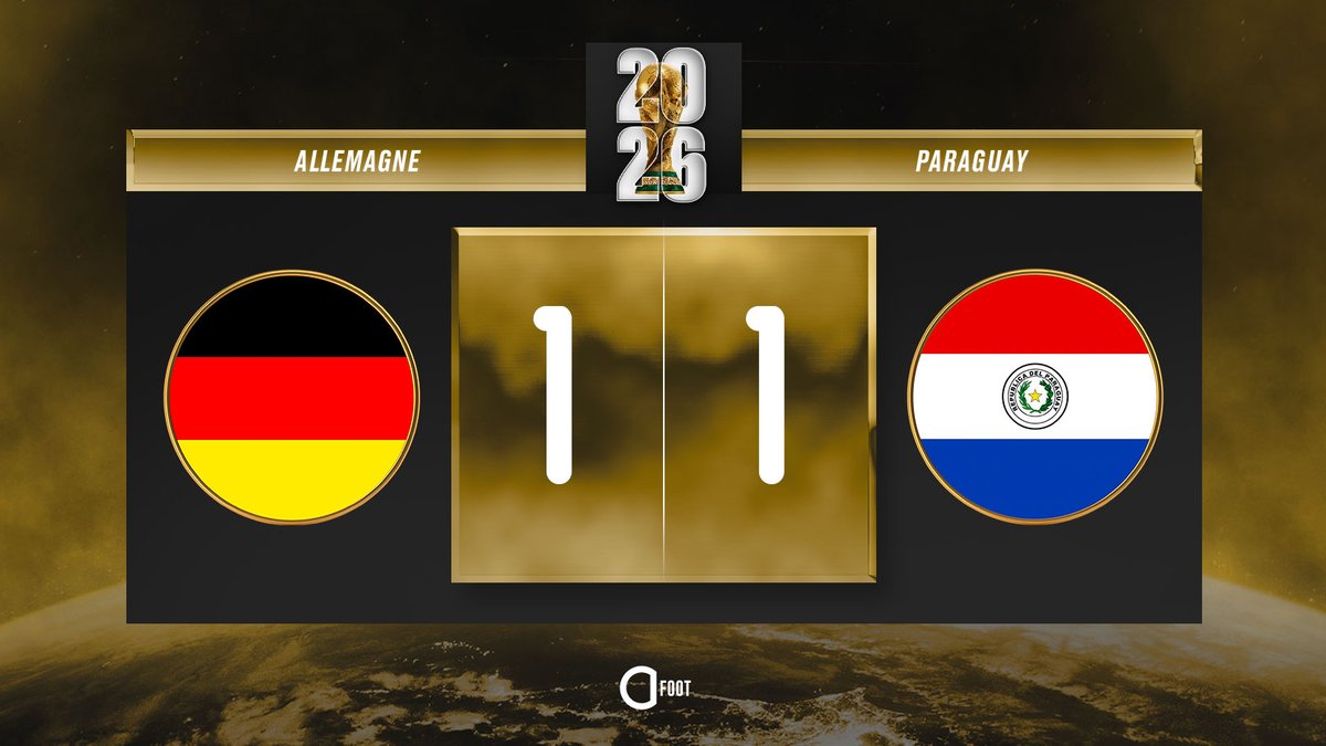 ActuFoot_'s tweet photo. ⚽️ BUUUUUUUUUUTT DE HAVERTZ !!! 🇩🇪

ALLEMAGNE 🇩🇪  1-1  🇵🇾 PARAGUAY https://t.co/kvFxcaRnqv