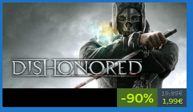 Northern_Child's tweet photo. I'm begging you, all of you, to play Dishonored.
 If you never played Dishonored, you can do that almost for free now on Steam sale.
Play it! https://t.co/kDZpCethqs