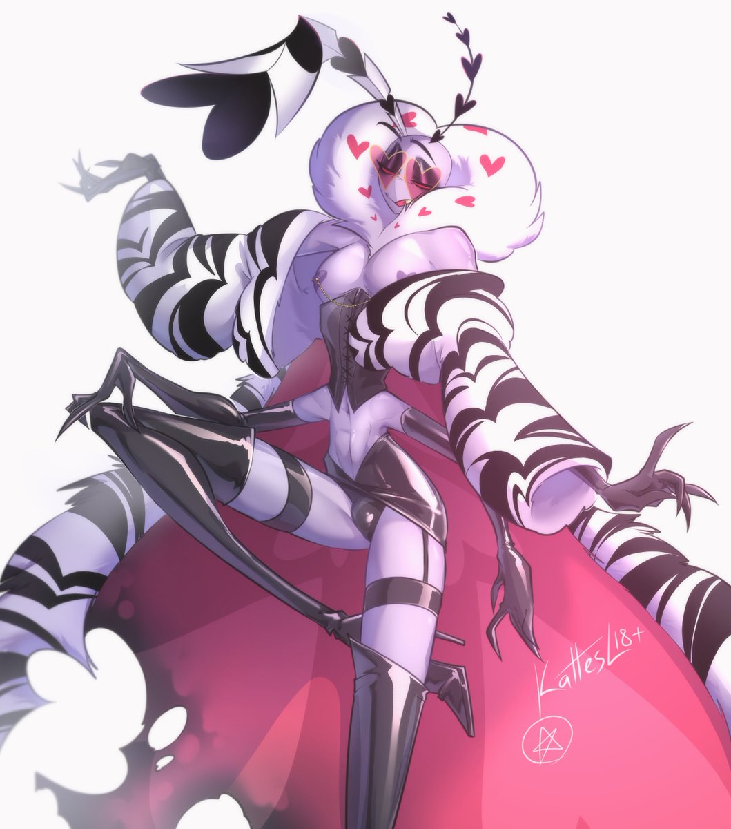 KAttesl's tweet photo. in all its glory ✨
#HazbinHotelFanart https://t.co/y9yI7aQljc