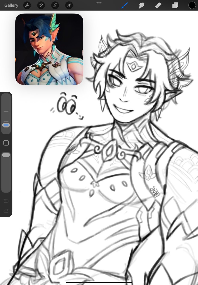 ijxae's tweet photo. #wuyang WIP 👀 https://t.co/HYuSPeaSTH