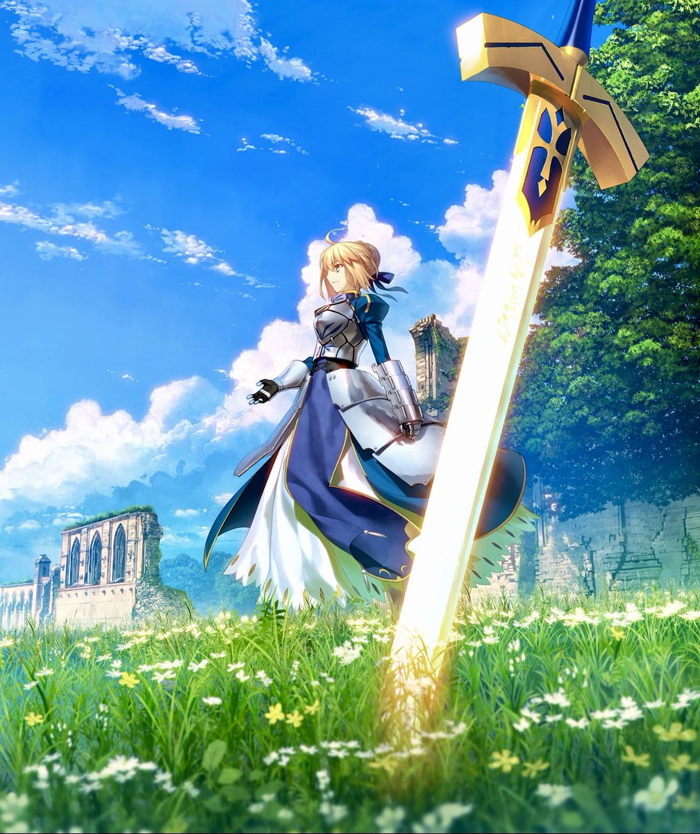 bobertWignard's tweet photo. Garden of Avalon Saber is one of her best renditions imo. Got me to read up on Arthurian Legend which was very interesting. https://t.co/x0UmhErM4S