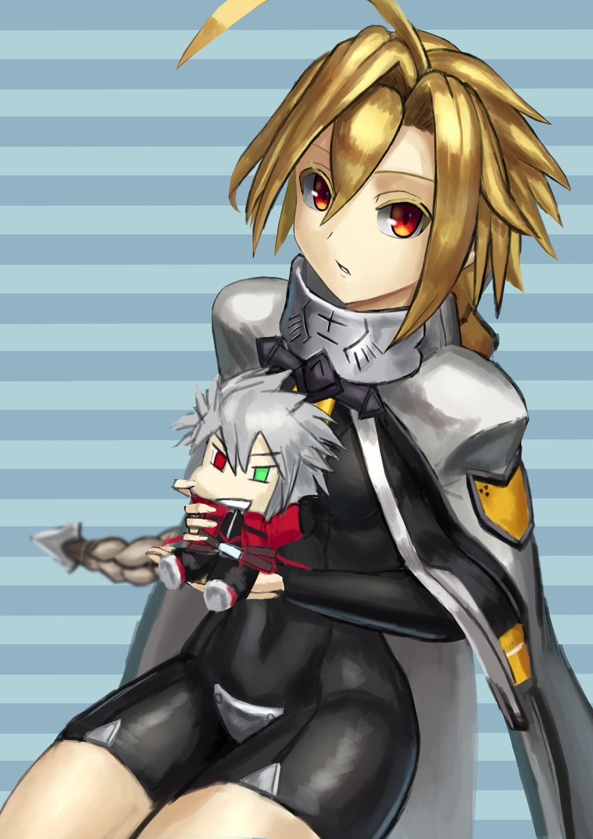 gritter4sterisk's tweet photo. λ-11 - BlazBlue https://t.co/jtHK5OXKUe