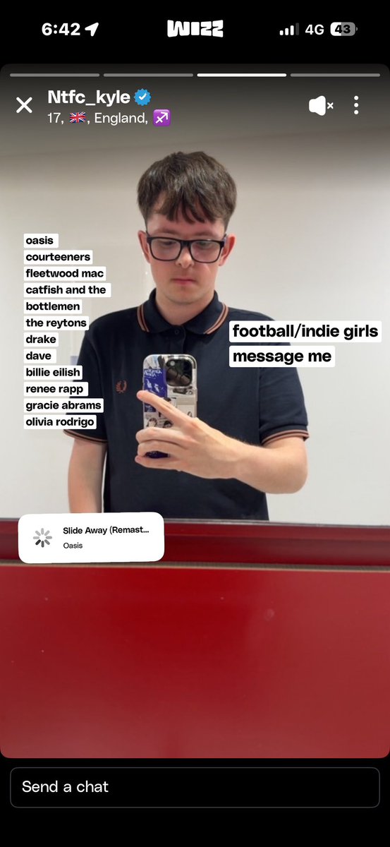 EmilyDavie50488's tweet photo. @kylelovesgigs Kyle put this in your wizz pfp people need to be aware https://t.co/7mBqsbNTed