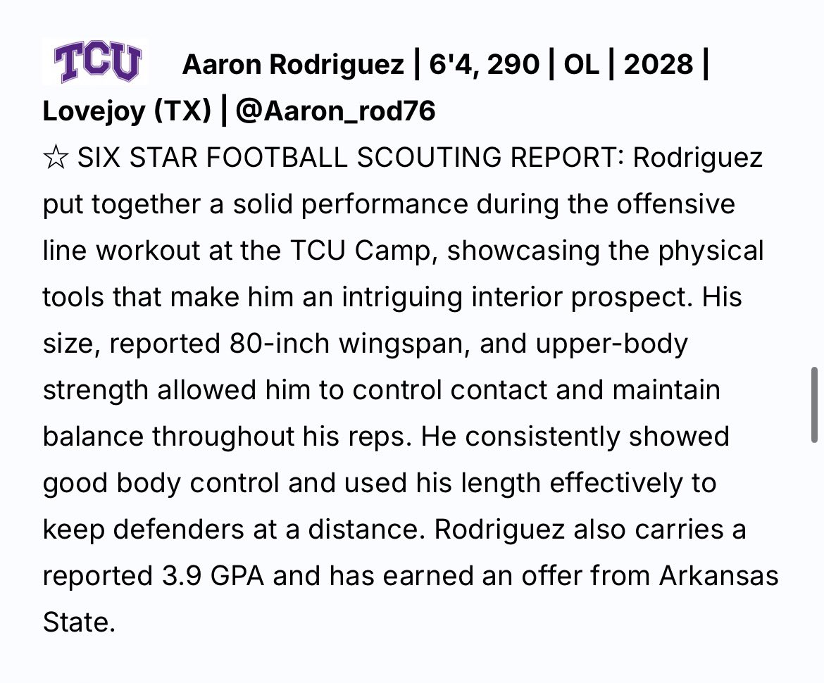 Aaron rodriguez tweet media