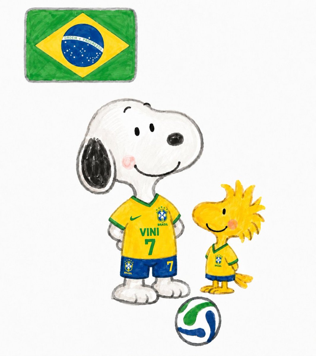 snoopyhero53's tweet photo. 🇧🇷 Well Deserved, Brazil! 💚💛 https://t.co/PDK3WlZpnB