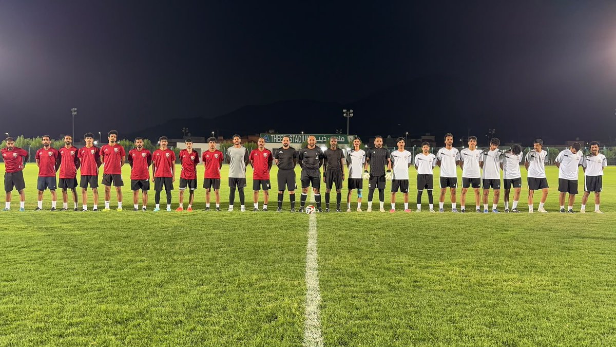 WaedS_naj's tweet photo. ختام منافسات اليوم من بطولة كأس واعد للمحافظات ⚽️

نتقدم بخالص الشكر والتقدير لجميع شركاء النجاح والداعمين، ولكل من أسهم في إنجاح مباريات اليوم من لجان تنظيمية وحكام ومتطوعين وإعلاميين، فبجهودكم يستمر النجاح.

كما نعتذر لجماهيرنا الكرام عن عدم إتاحة الحضور الجماهيري، ونؤكد أن التغطية الكاملة للمباريات متاحة عبر سناب الجمعية.

وإليكم نتائج مباريات اليوم: ⬇️
#كأس_واعد_للمحافظات #جمعية_واعد_الرياضية