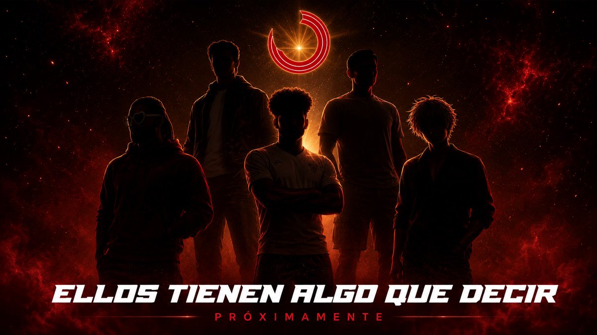 OdyTeam's tweet photo. Campeones dentro de la cancha pero ¿los conoces de verdad? ⚽️🔴
¡Estén pendientes a las publicaciones, las entrevistas inician pronto!
#SomosOdyssey #OdysseyTeam #ClubsPro #EAFC #EsportsMexico #ConoceTuEquipo #HolkansAscension #Campeones https://t.co/pQZv7lCokP