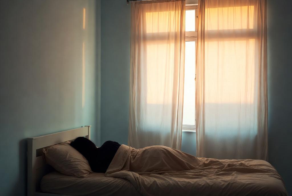 X00967's tweet photo. الآن بداخلي رغبة عارمة...

أن أغلق كل ما تبقى من نوافذي،
وأنام داخل سكينة بلا نهاية.

وإذا استيقظت، تكون ذاكرتي مجرد مساحة من الضوء والهدوء. 🍂

هل مررت بهذه الرغبة في الاختفاء داخل سكون عميق؟ https://t.co/6obyUdzq05