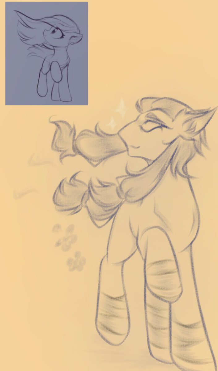 confusedd_1's tweet photo. pony guy , which is very dear to me , fr . 🌷
#fanart #finx #finxbrawlstars #brawlstarsfanart https://t.co/RQxXExiwQk