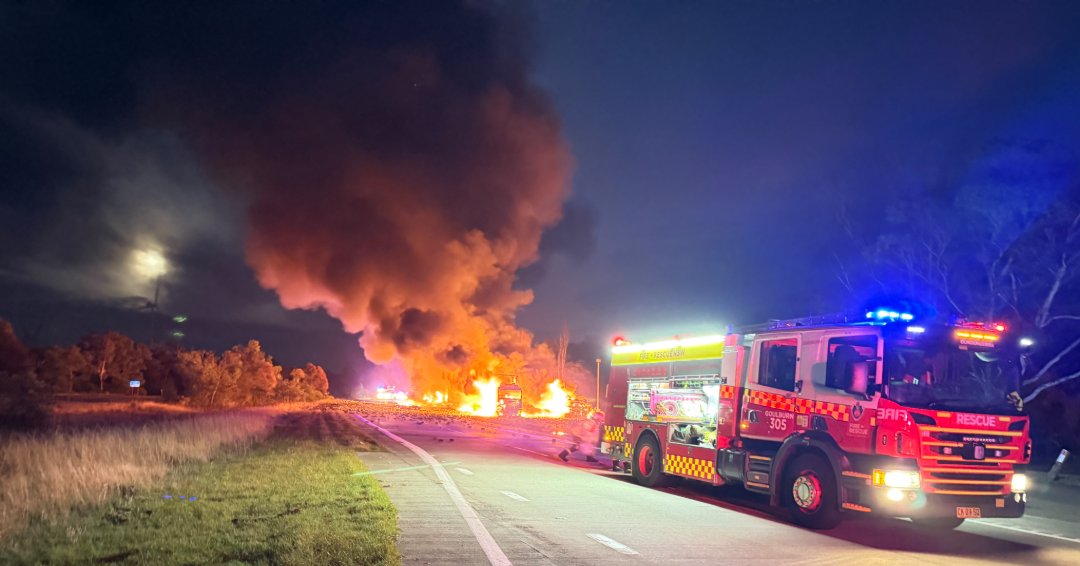 NSW RFS tweet media