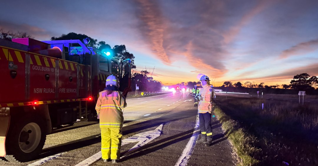 NSW RFS tweet media