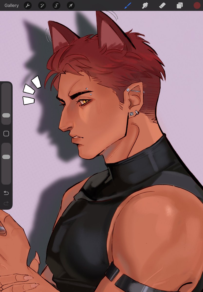 xavlvrs's tweet photo. valko with piercings mhmmm https://t.co/P1QLO4kVi2