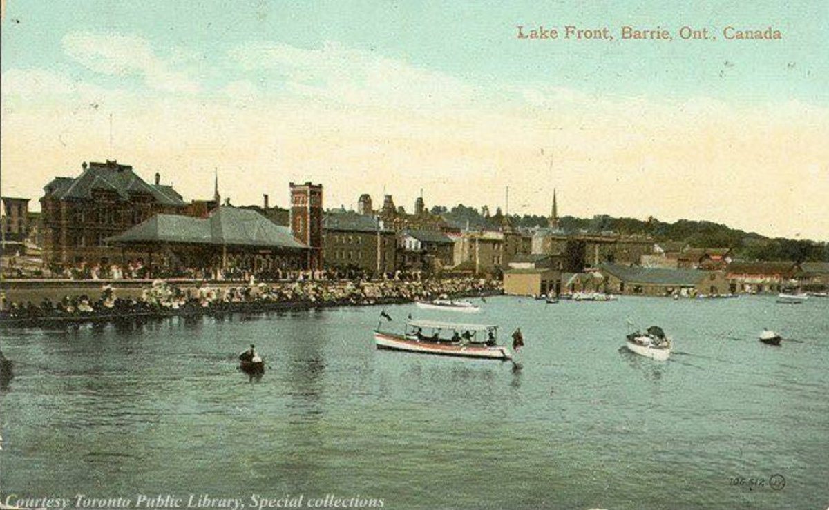 RgrMarkRobinson's tweet photo. #OTD (Wed, Jun 30) 1909 on militia duty in #Barrie: "Company drill &amp; rifle exercises; a very enjoyable day. Went for a sail at evening with Mess’rs A.B. Thompson, Major MacLaren, &amp; ex-mayor Donald Ross." @BPL_inthecity @nobleloonlodge @jedi_lehman @ArchivesON https://t.co/YNKfsgnUr6