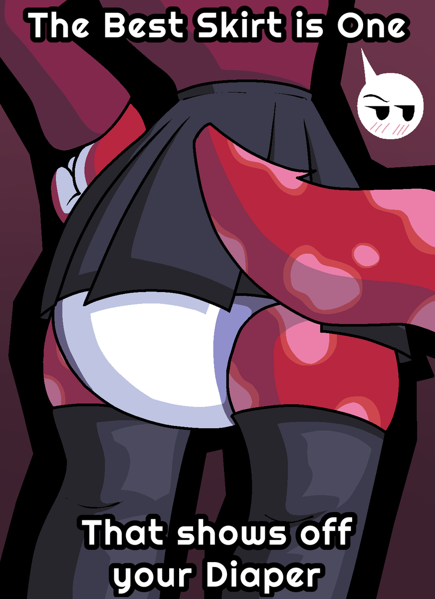 PampdUpSkonk's tweet photo. First post of this account ^^
just something silly

 #abdlart #abdl #diaper https://t.co/4NAitzJAu7