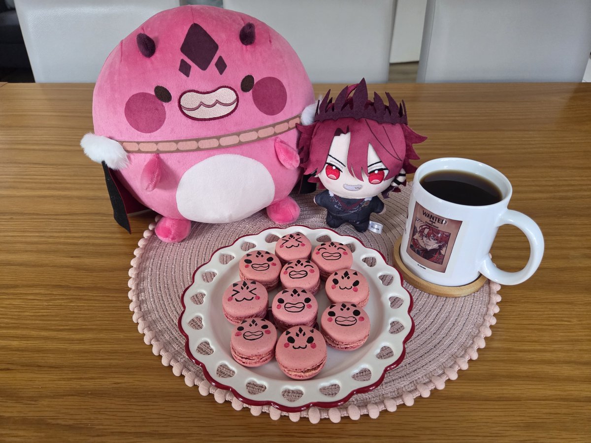 Ren_ichize's tweet photo. made some mini sorawrity macarons for sorawrity's bday ✨

HAPPY BIRTHDAY SORAWRITY 🐉🩷 #SoRAWRity https://t.co/215mNeXmqr