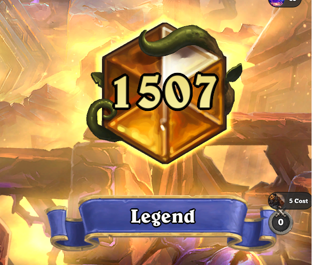 SidisiTV's tweet photo. Hit my 100th @PlayHearthstone Legend!
Snuck in for June w Wild Tolvir Questline Hunter! 73% WR thru 48 games on PC tracker.
Very enjoyable version of this deck. Thanks to @Trimutius for the initial build that we workshopped together.
#SidsLegend #hs_hun https://t.co/eONygUIato