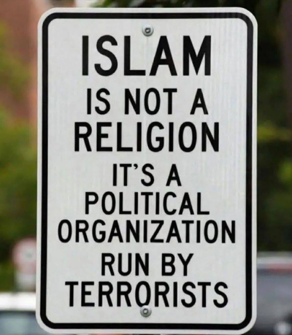 ProudElephant's tweet photo. Islam must be destroyed before it’s too late. https://t.co/wHVvpl2fzR