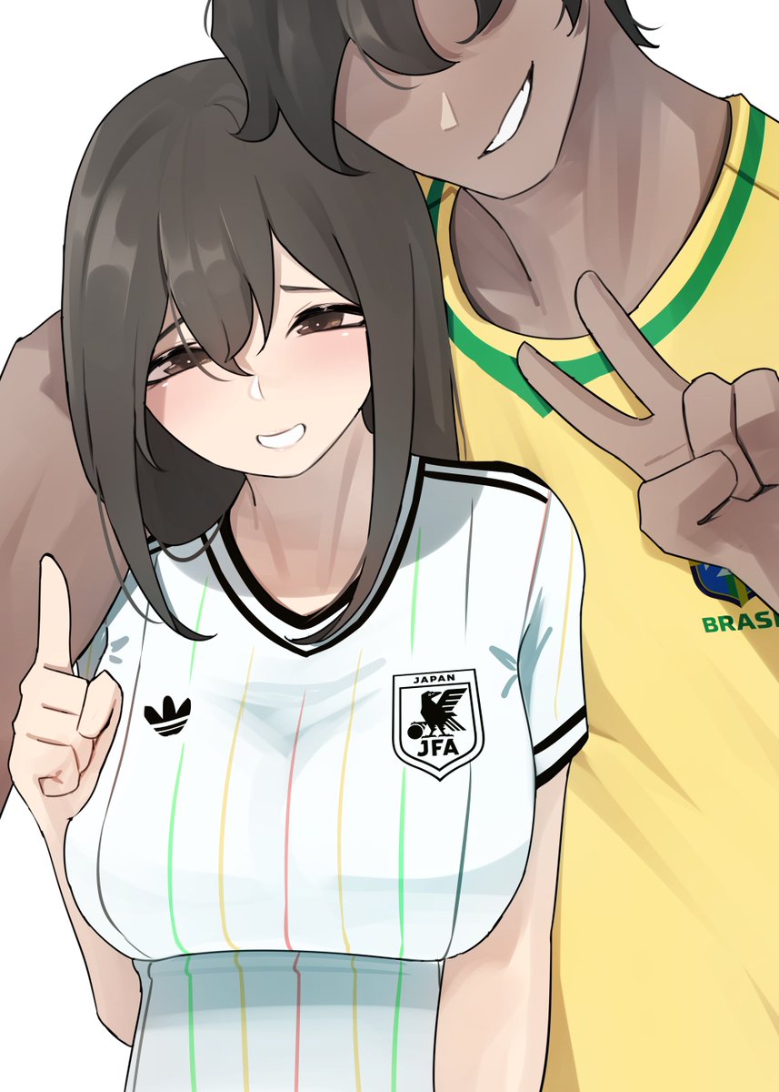 HiddenNickx's tweet photo. Japan V Brazil
(1-2) https://t.co/eP3fIrrIZZ