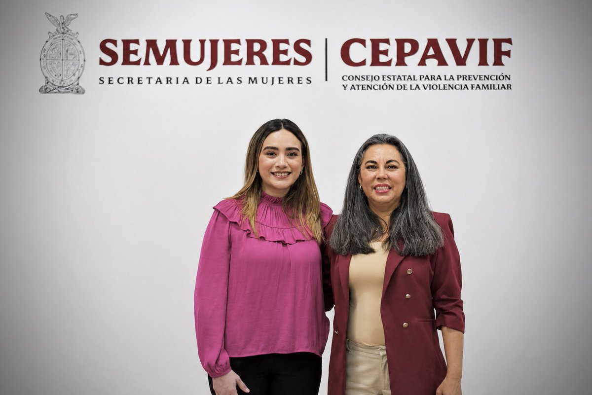 SEMUJERES_'s tweet photo. 💜 Conocer de cerca el trabajo de quienes todos los días acompañan a las mujeres también fortalece nuestro compromiso.

Nuestra secretaria, Brenda Rocío García Félix, visitó CEPAVIF junto a la Mtra. Rosa María Gámez Mendívil.

🤝 Escuchar y hacer equipo también es transformar. https://t.co/kLT5ZDLFZj