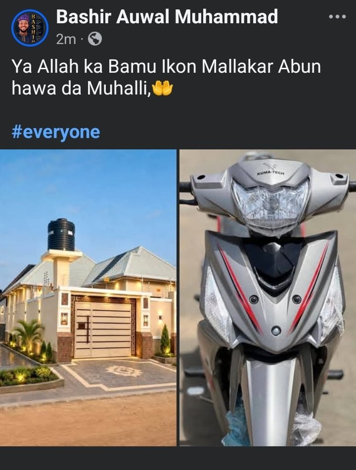 Bashir Auwal Muhammad tweet media