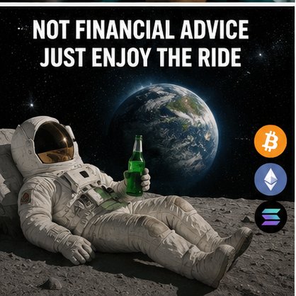 pingly_alert's tweet photo. Some days you're up.

Some days you're wondering why you ever opened that first trading app.

Either way...

See you again tomorrow. 🍻

#Bitcoin #BTC #Crypto #CryptoMemes #CryptoCommunity #Trading #Investing #HODL #Altcoins #Web3 https://t.co/0J1DwH5WVE