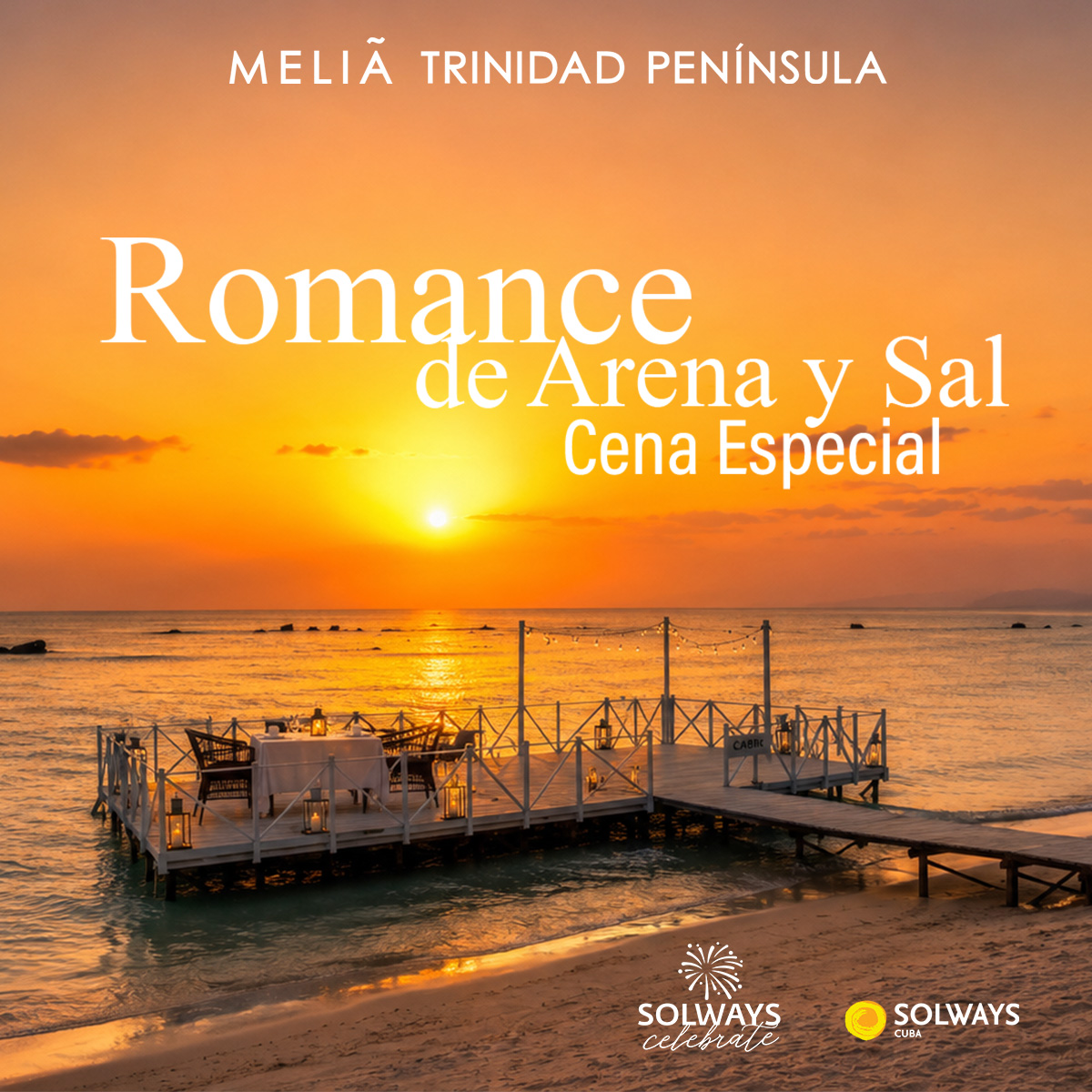solways_cuba's tweet photo. #CenaEspecial | Meliá Trinidad Península: Vive una cena romántica en Solarium Buenavista, el escenario perfecto para celebrar el amor. ✨💛 Reserva ahora: https://t.co/CXV18qcvoR https://t.co/hXZHDmIOoi