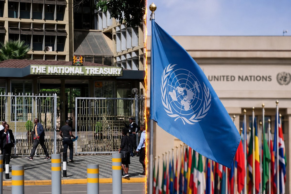 sholard_mancity's tweet photo. 🚨JUST IN: The UN has opened an audit into the PROFIT Rural Inclusion program. Officials at the National Treasury reportedly siphoned Ksh 1.55 billion.

1.55 BILLION meant for rural communities, pocketed.

At this point, is there anything they won’t steal? Hospitals, relief food, loans, everything goes. What will it actually take for EACC to put some of these senior persons behind bars?

If the EACC consistently pursued even a fraction of these cases without fear or favour, many powerful officials would be answering in court today.

Instead, scandal after scandal comes and goes, while accountability remains the rarest commodity