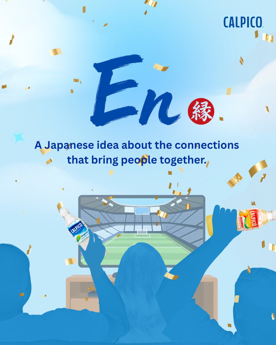 CalpicoUsa's tweet photo. good snacks. good company. CALPICO🤝 from spontaneous gatherings to cheering as one, some moments are simply better together ⚽✨ tag your watch party crew 👇 #gameday #calpico #japanesedrink #japanese #aesthetic #asiandrinks https://t.co/TzkQRA5Nua