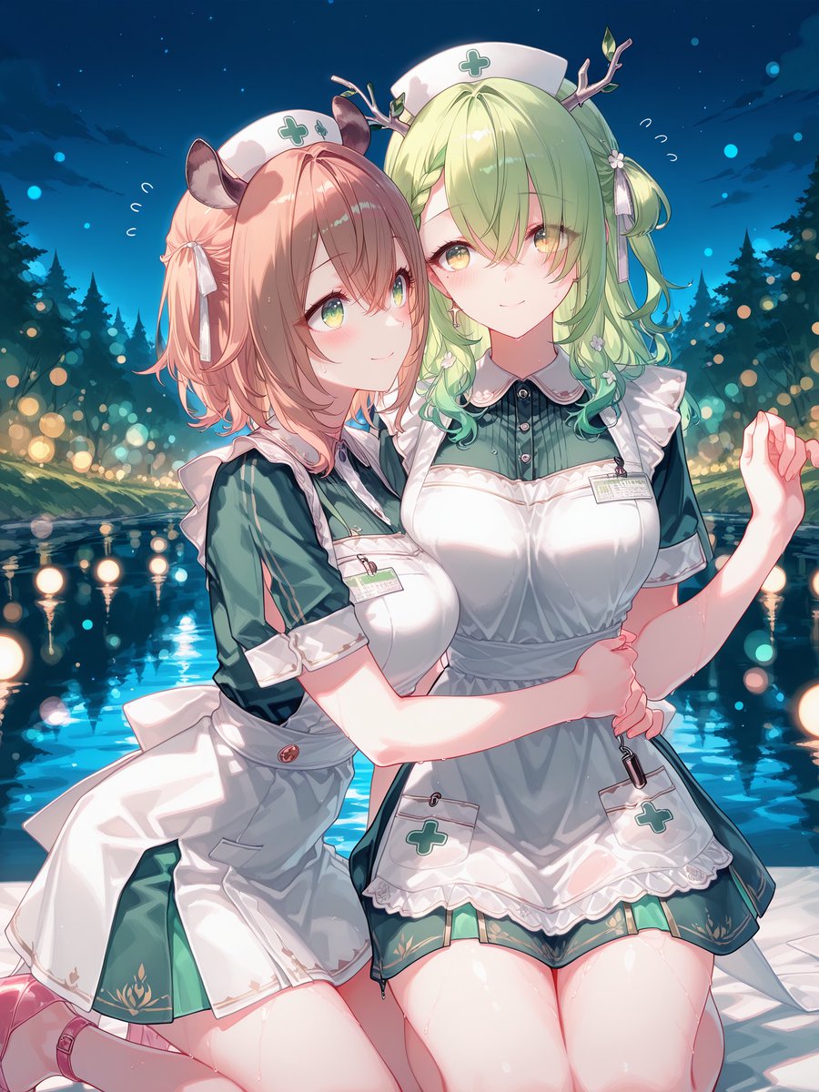 SfwSam's tweet photo. Ceres Fauna x Nimi Nightmare
#Hololive #ホロライブ https://t.co/ZTHtnUQDqW
