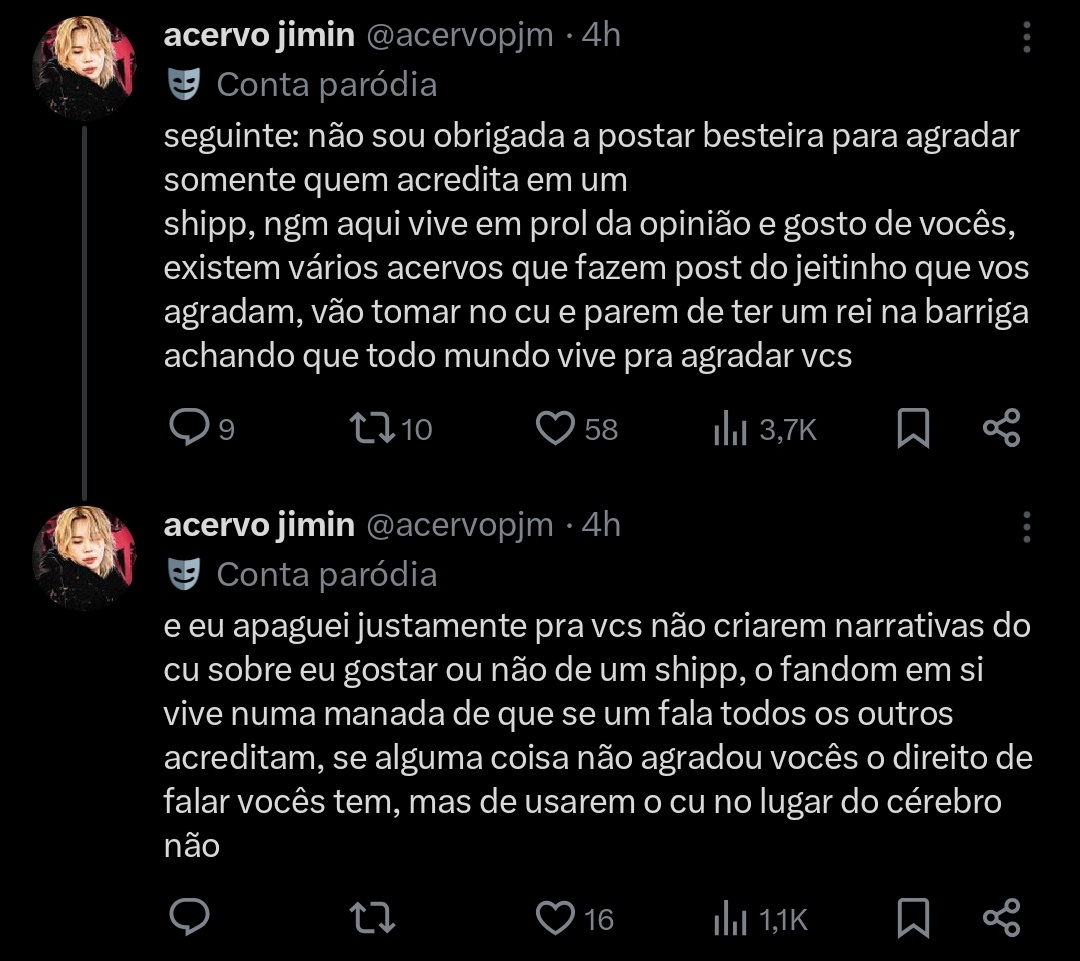 gabi⁷ 𑣲⋆ vai ver o bts tweet media