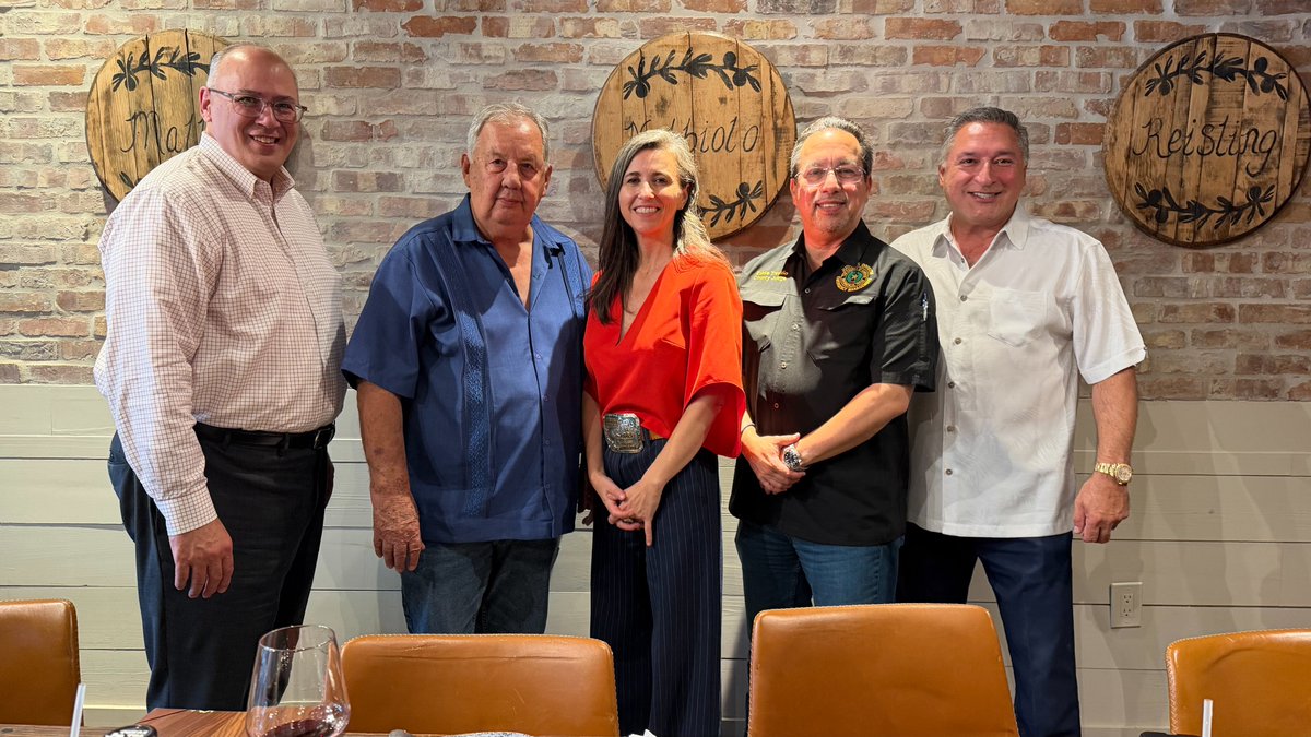 tbccoalition's tweet photo. TBC's Executive Team, Judge MacKenzie &amp; Eddie Aldrete had a great trip to the RGV last week. They were able to reconnect with old members of TBC &amp; talk about some of the issues facing the entire border region. https://t.co/47zTGdKUvX