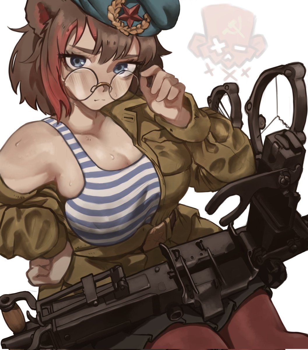 mr_banzai's tweet photo. Zima with a Dshk machine gun https://t.co/1jrjJS28gX