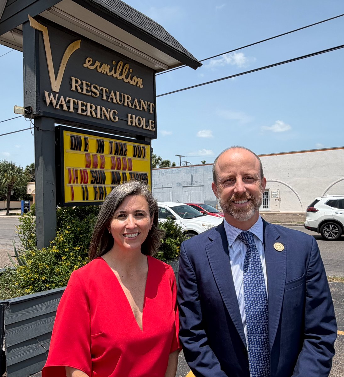 tbccoalition's tweet photo. TBC's Executive Team, Judge MacKenzie &amp; Eddie Aldrete had a great trip to the RGV last week. They were able to reconnect with old members of TBC &amp; talk about some of the issues facing the entire border region. https://t.co/47zTGdKUvX