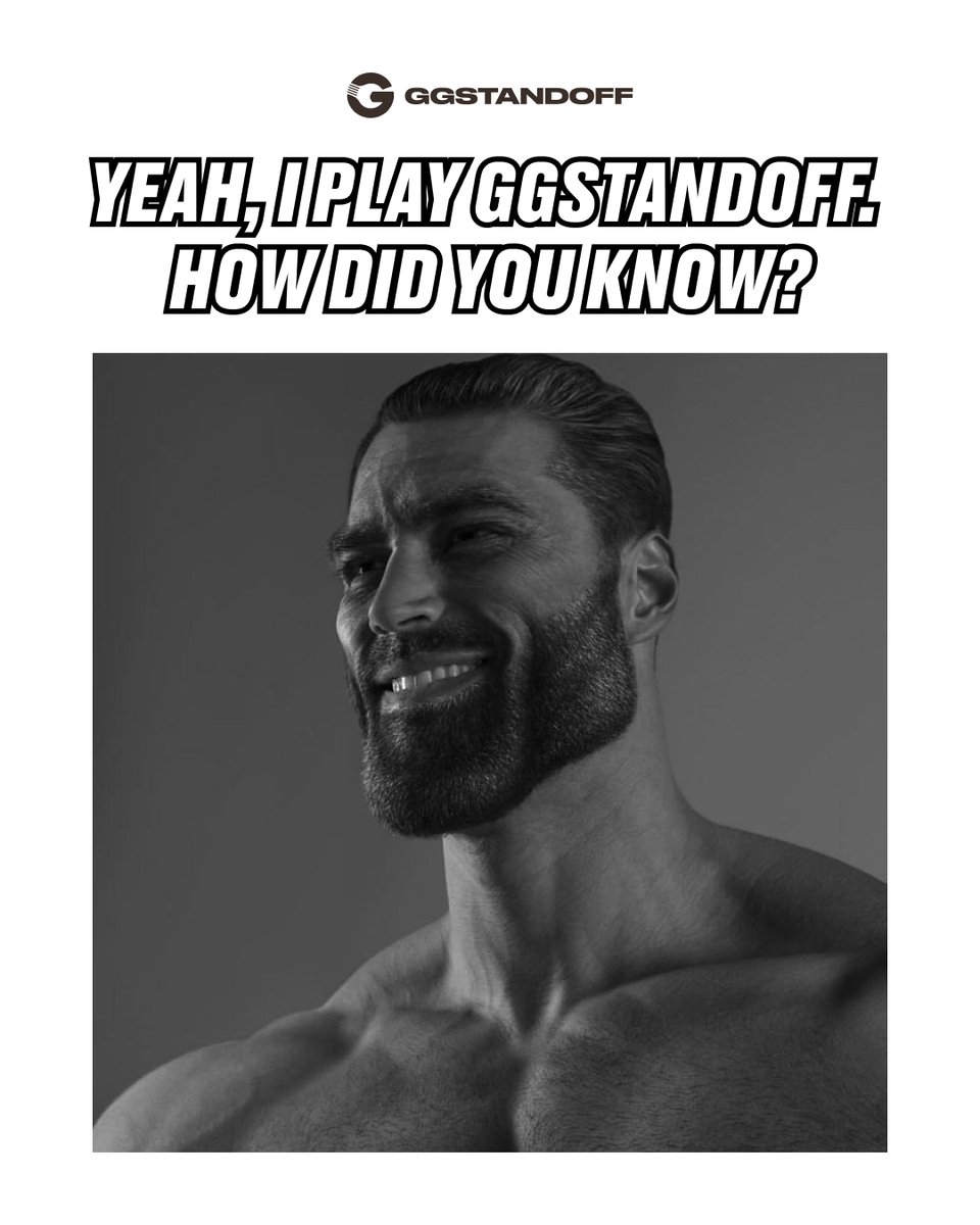 ggstandoff_'s tweet photo. STANDOFF PLAYERS 🔥

So2 players are easy to spot from a mile away 🛣

Confidence, style, teamwork, and tactics - just a small part of what defines a true Standoff player.
There are even rumors that the gaming community is full of real gigachads 👀

#standoff2 #standoff2game #standoff2community #foryou #fyp