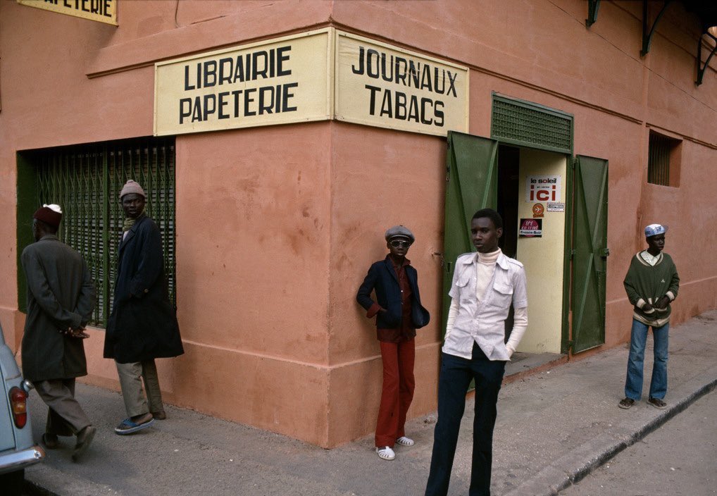aseelswaid9's tweet photo. Senegal 1980 https://t.co/FLVRTCHGbQ