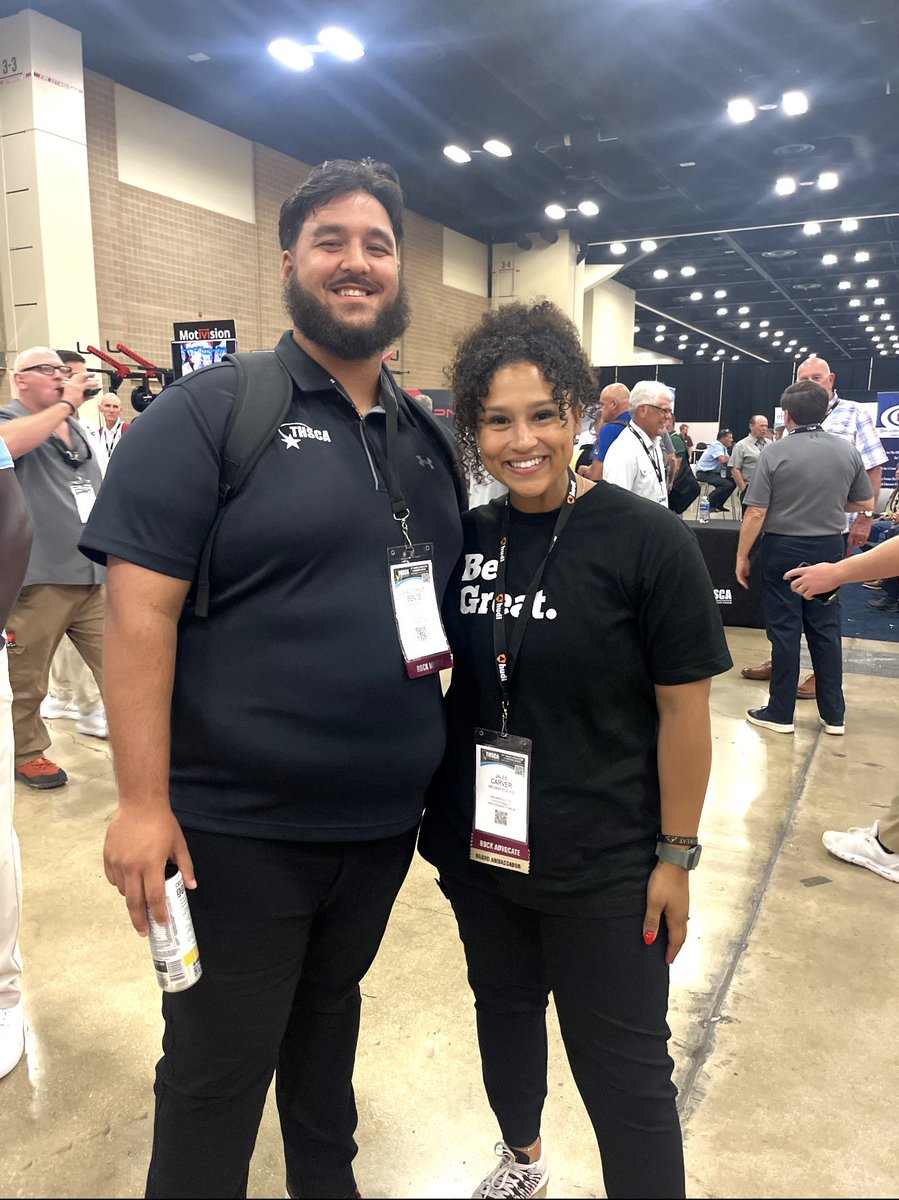 CoachBence's tweet photo. @THSCAcoaches @Coach_RBradshaw @CoachChadJ @LonzellG_94 @TyBarret @ChipBaker19 @CoachQ33 @coach_mcdowell @queisha44 @OHanlonRoss @CoachAnderson3_ At @THSCAcoaches Coaching School you can meet up with your ROCK advocate‼️
*REALationships built in sports truly do last a lifetime*
@jaleejayyy
#THSCABrandAmbassador #ETC #Builtwithpurpose https://t.co/pixDogOX4H