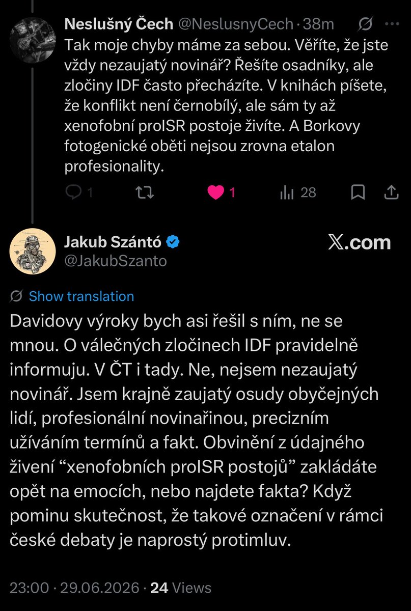 tuheheheh's tweet photo. Škoda, že tu profesionální novinařinu a precizní užití fakt neaplikoval v rozhovoru s Foltýnem, který tam bezostyšně lhal. https://t.co/cOoGEphr18