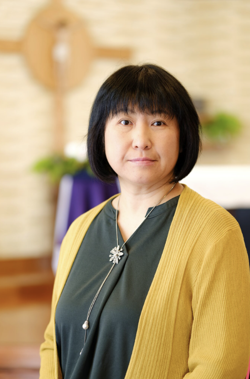 TheChurchInAsia's tweet photo. Last Christmas, Japanese poet Oguchi Reiko published a collection of 366 tanka poems, written for every day of 2024. The book is titled "Sursum Corda," Latin for "lift up your hearts." Oguchi is a Catholic convert, and many of her poems touch upon themes of faith. https://t.co/DR33eVEmY9