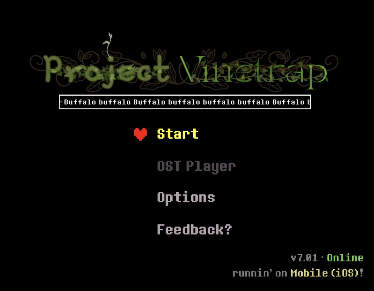 _shortpie's tweet photo. A fully playable browser version of DELTARUNE, called Project Vinetrap has just been released to the public!! All you have to do is just verify you own the game and play. The web port was made by Team Vinetrap in about 4 months, and it's available at https://t.co/mxNWpG7Q3P! https://t.co/Sd5qx0f9EF