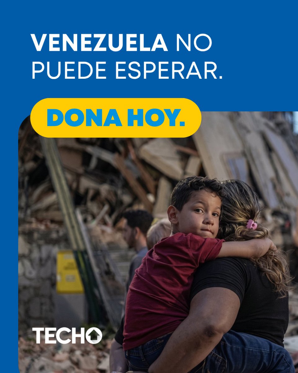 TECHOmx's tweet photo. Somos #UnSoloTECHO por Venezuela. 🇻🇪

Desde México nos sumamos a la respuesta regional junto a @Techo y @TechoVenezuela.

Empresas, medios, creadorxs, aliadxs: si quieren sumarse desde México, escríbannos a info.mexico@techo.org

¡Súmate!
.
.
.
#VenezuelaNoEstásSola https://t.co/syhNTwQMlQ