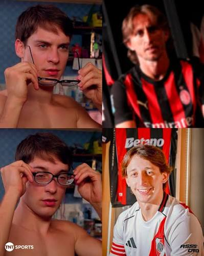vagoybostero's tweet photo. El gol de Paraguay? Asistencia del Modric paraguayo https://t.co/cNmVv0WuKl