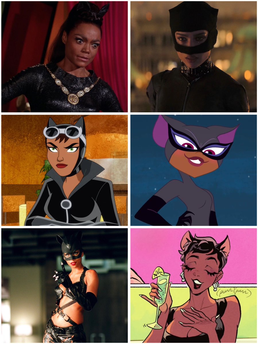 Keshazatara1's tweet photo. More black Catwoman appreciation https://t.co/I0TxdzW4es
